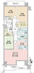 ガーデンプラザ新検見川１７番館