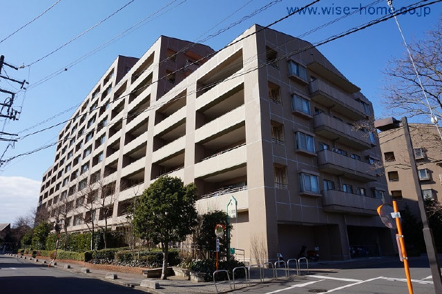 ガーデンプラザ新検見川１４番館