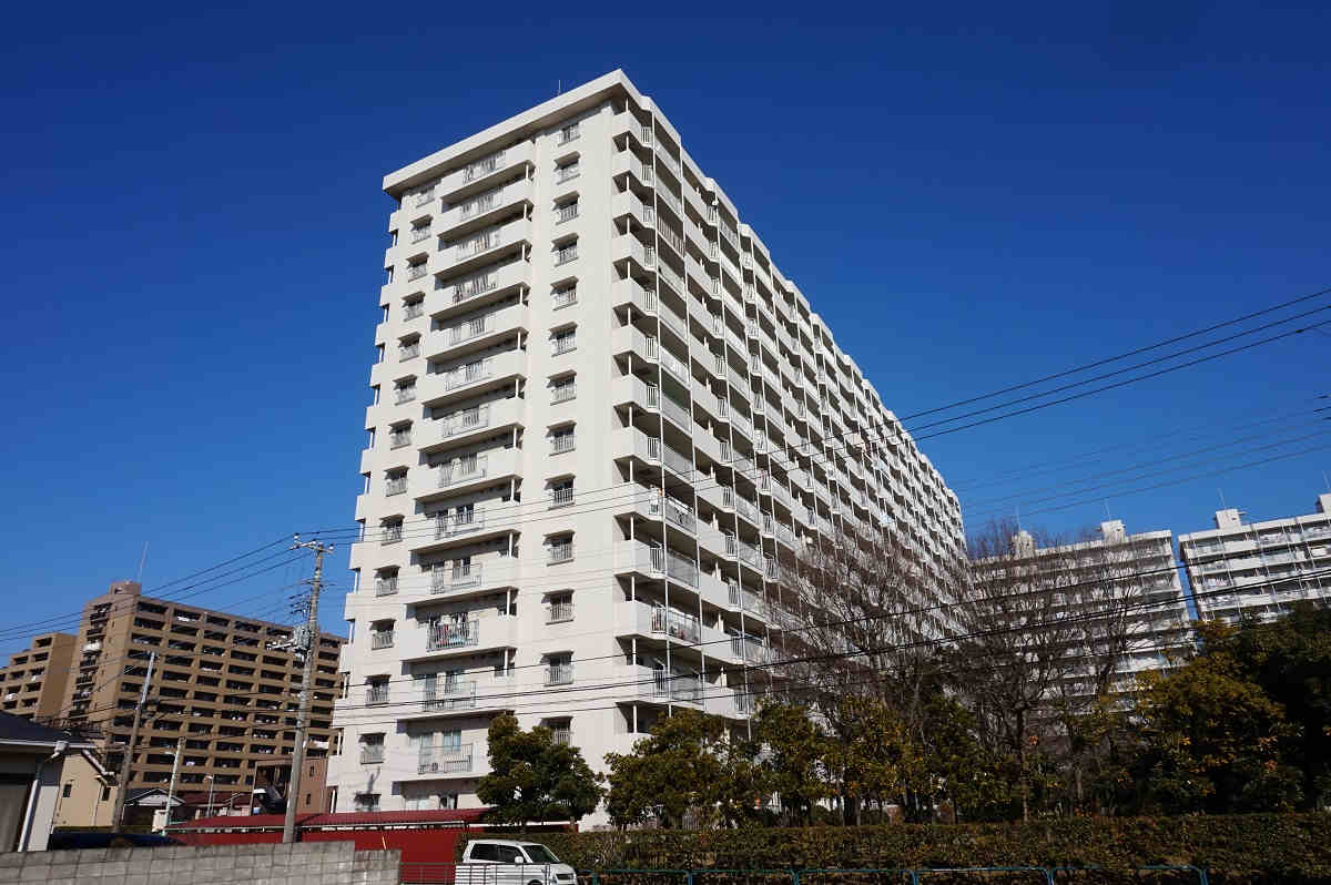 幕張ファミールハイツ４号棟_画像2