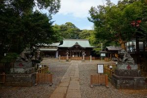 新検見川　子安神社　七年祭りの神社