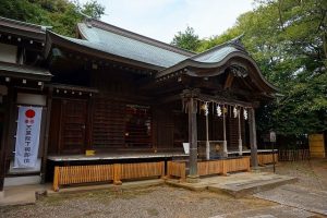 新検見川の子安神社は安産祈願の神社です。