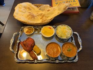 インド料理　タージマハルさんのスペシャルランチの画像