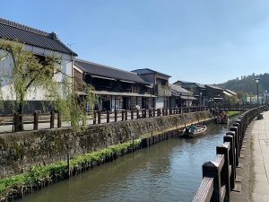 水郷佐原の町並み