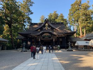 香取神宮の本殿