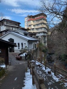 信州　鹿教湯温泉の画像