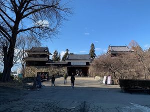 上田城址公園の画像