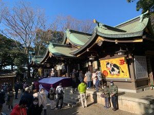 検見川神社