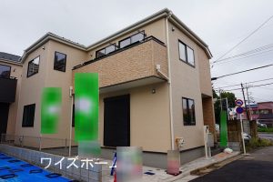 千葉市稲毛区穴川１丁目新築戸建１号棟の画像