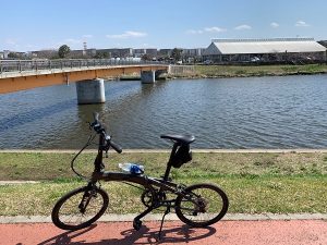 八千代道の駅と花見川サイクリングロード