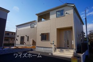 花見川区さつきが丘２丁目新築戸建３号棟の画像