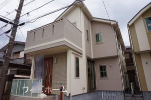 千葉市稲毛区宮野木町新築戸建てA棟の外観写真