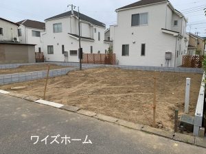 千葉市稲毛区長沼町新築戸建て２号棟の現地写真