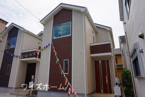 千葉市花見川区さつきが丘１丁目新築戸建１号棟