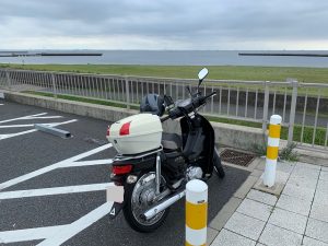 スーパーカブ１１０の画像