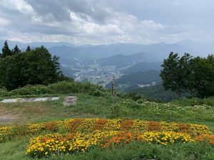 越後湯沢ロープウェイ山頂駅